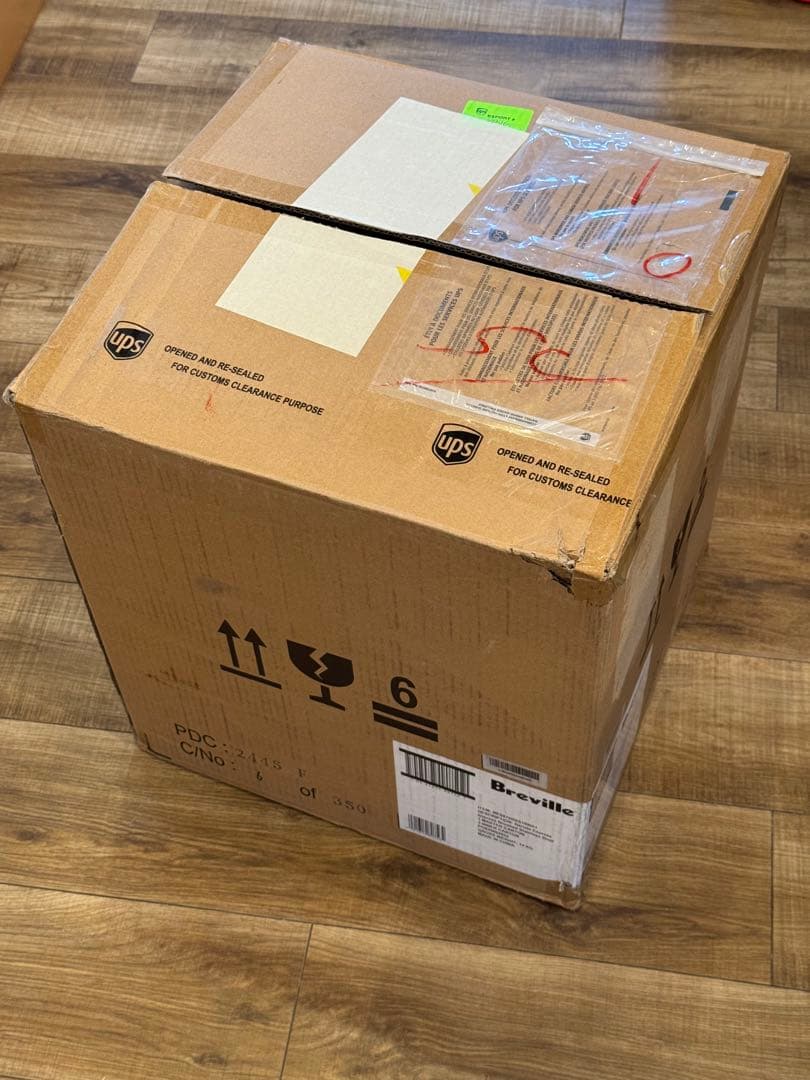 美品 breville BES876 エスプレッソマシン日本100v使用可