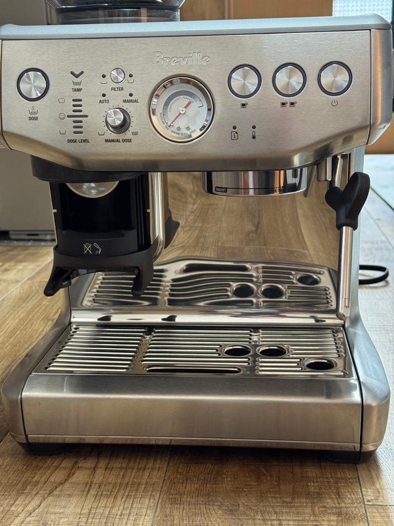 美品 breville BES876 エスプレッソマシン日本100v使用可
