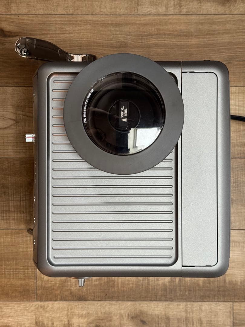 美品 breville BES876 エスプレッソマシン日本100v使用可