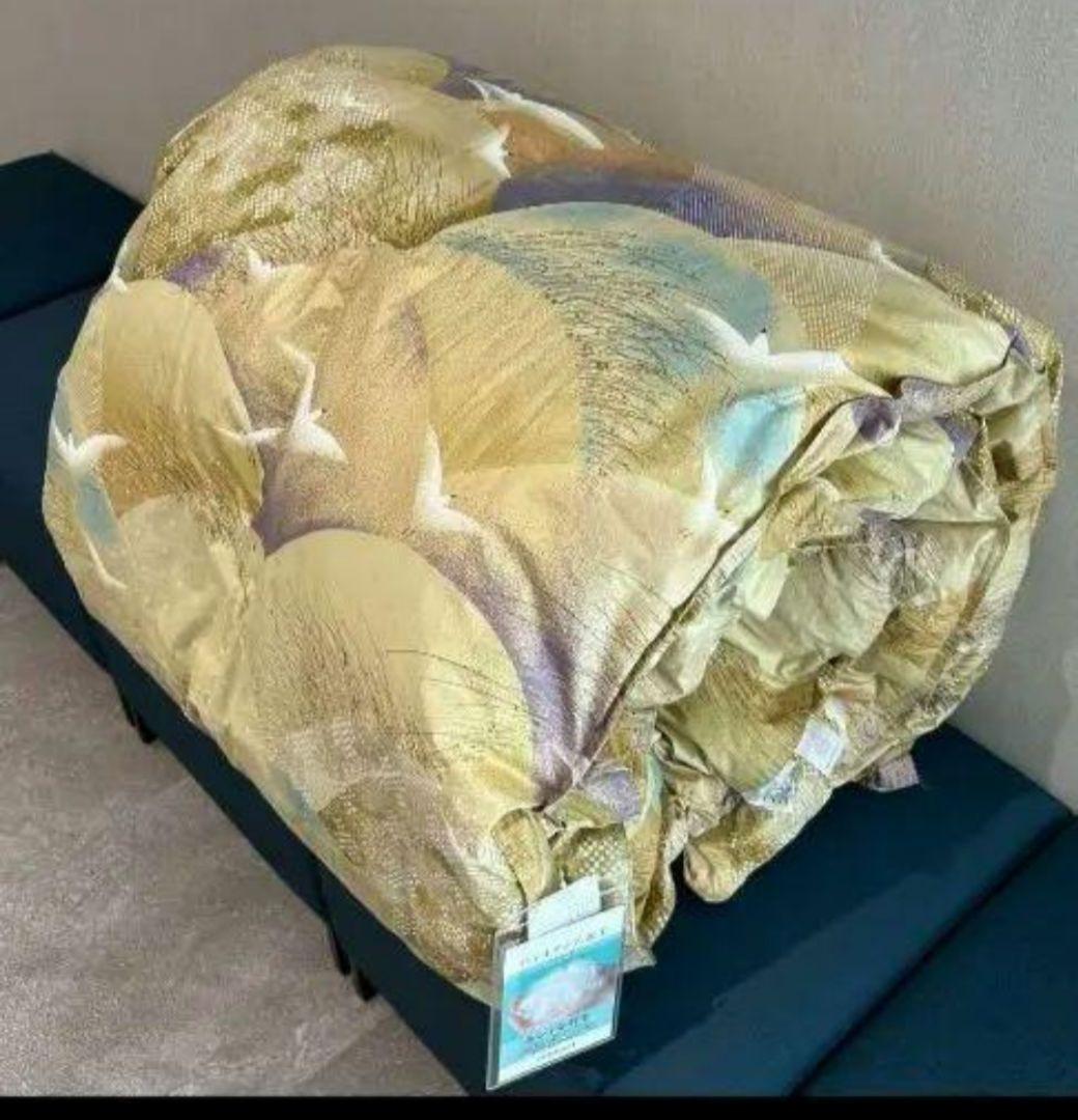 西川　新品　お買い得羽毛布団　シングル