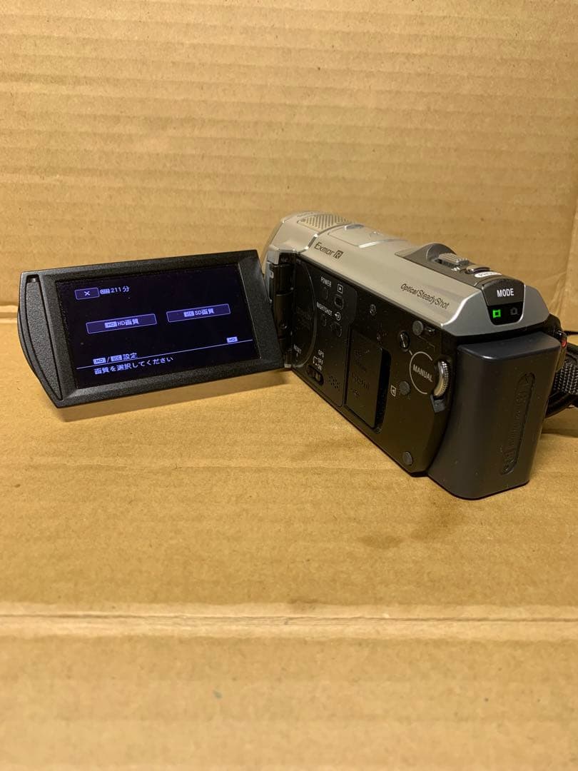 SONY ソニー HDR-CX500V ハンディカム ビデオカメラ 美品