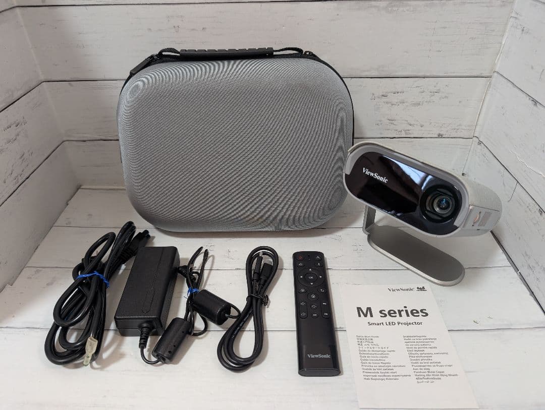 ViewSonic M1 Pro　モバイルプロジェクター