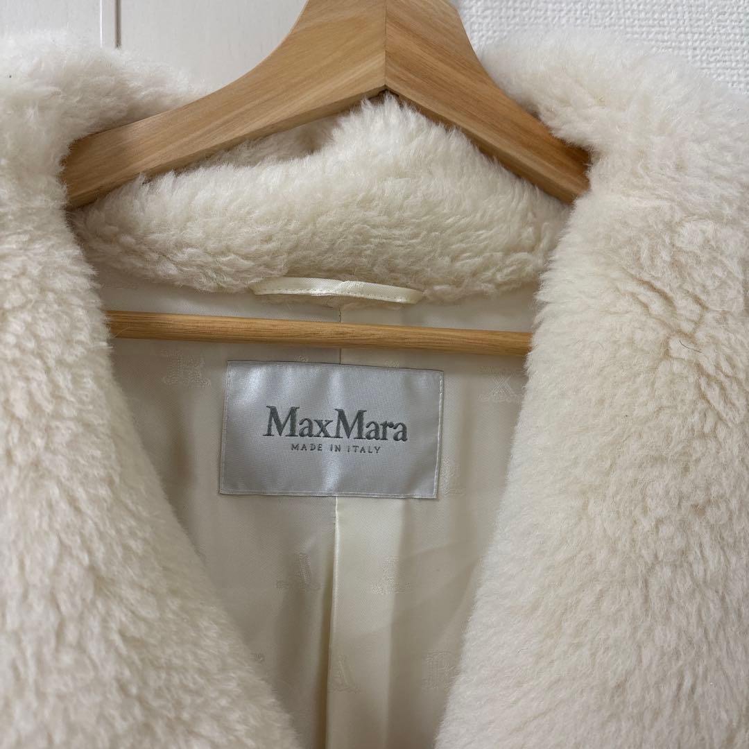 【美品】Max Mara テディ TEDDY ファー コート