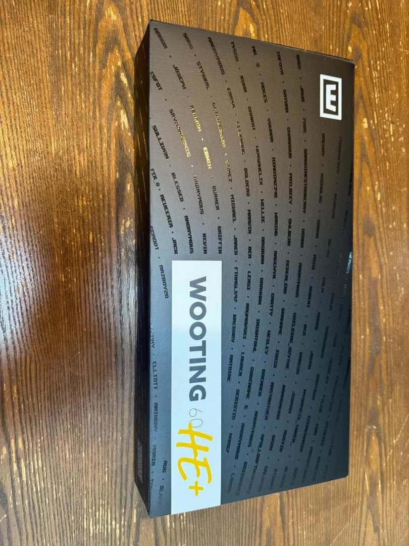 Wooting 60HE+ US配列 ラピッドトリガー