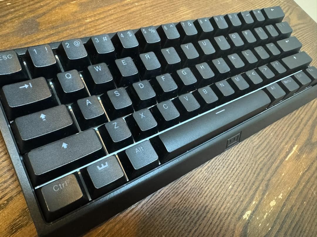 Wooting 60HE+ US配列 ラピッドトリガー