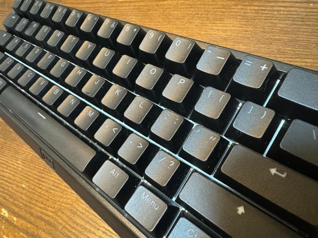 Wooting 60HE+ US配列 ラピッドトリガー