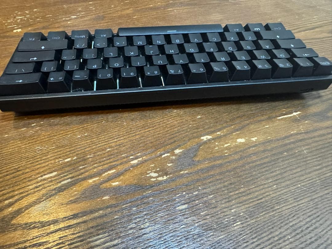 Wooting 60HE+ US配列 ラピッドトリガー