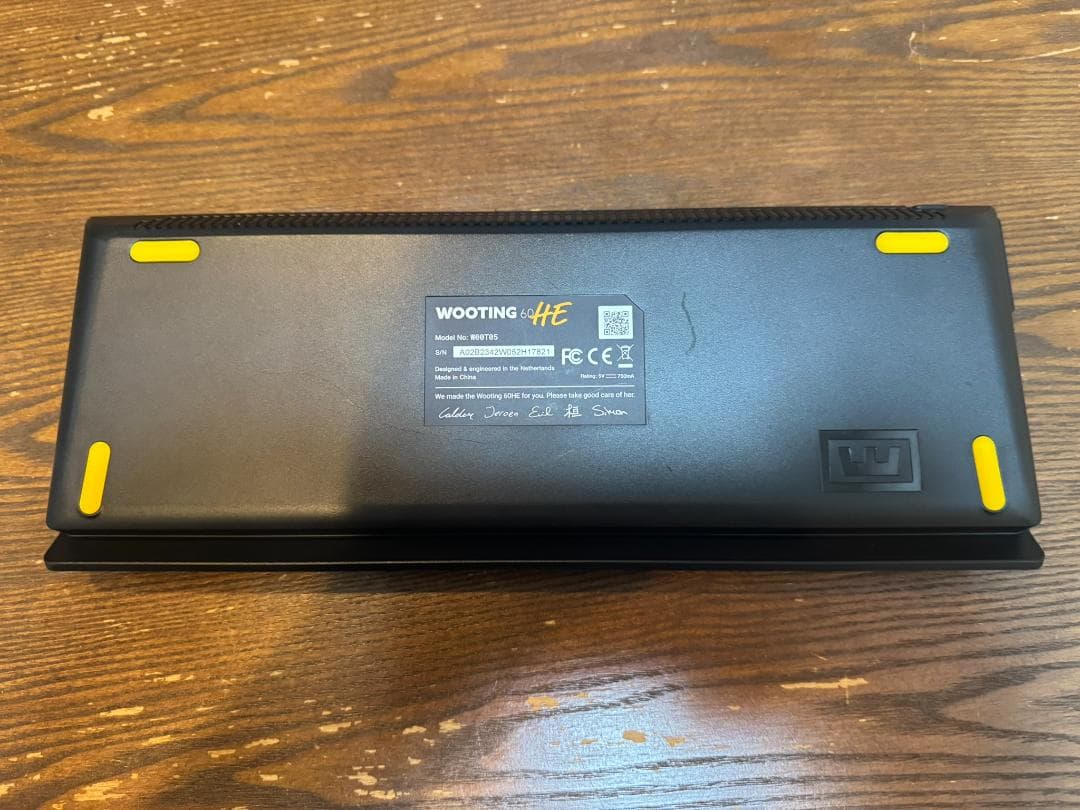 Wooting 60HE+ US配列 ラピッドトリガー