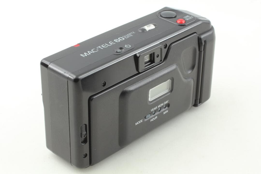 【整備済　美品】ミノルタ Mac-Tele 60 QD フィルムカメラ 1288