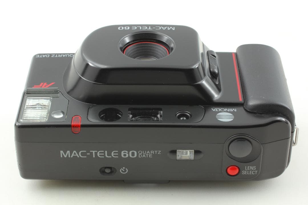 【整備済　美品】ミノルタ Mac-Tele 60 QD フィルムカメラ 1288