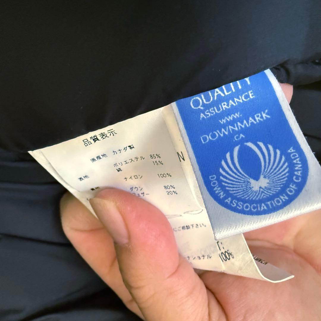   カナダグース／Hudson down vest ／M