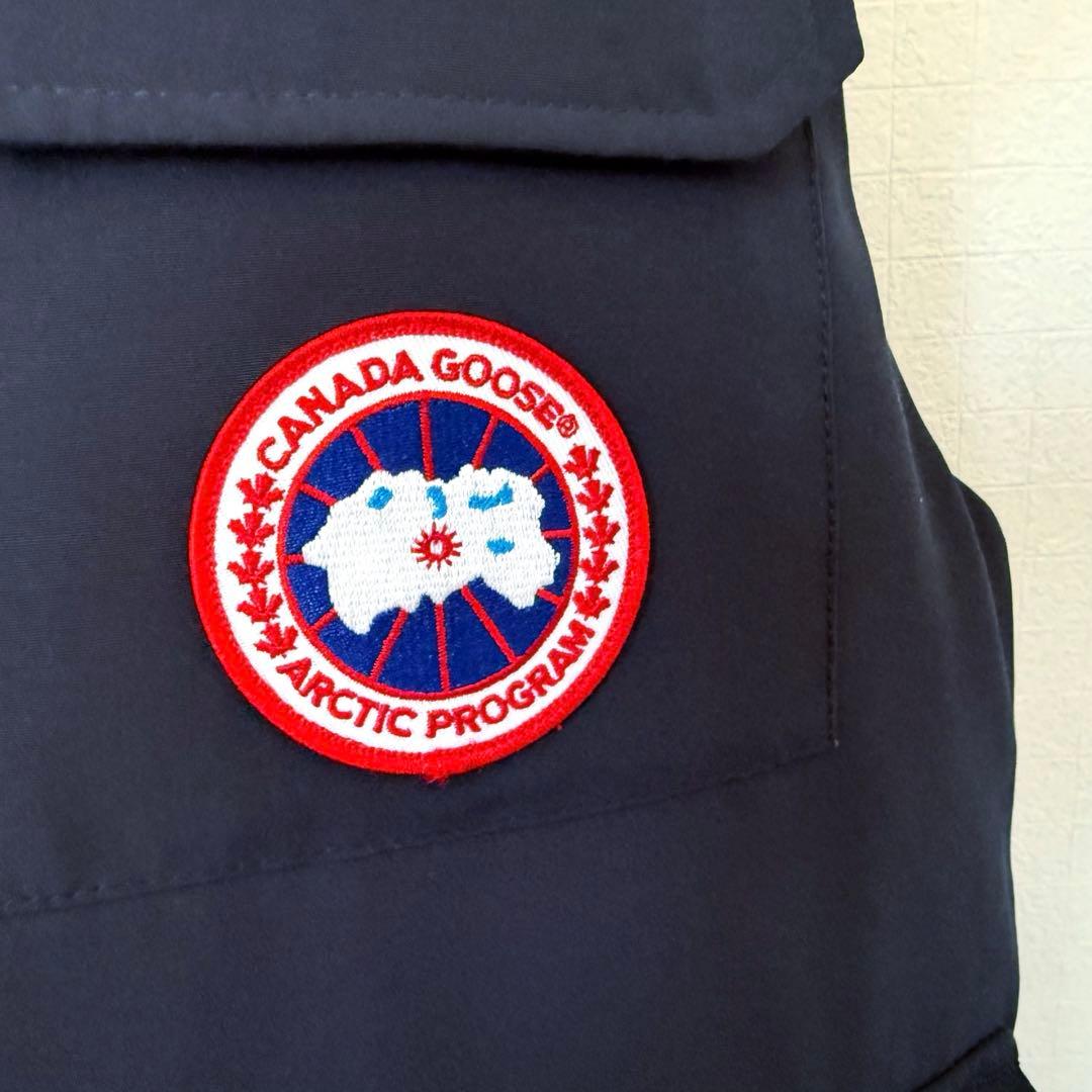   カナダグース／Hudson down vest ／M