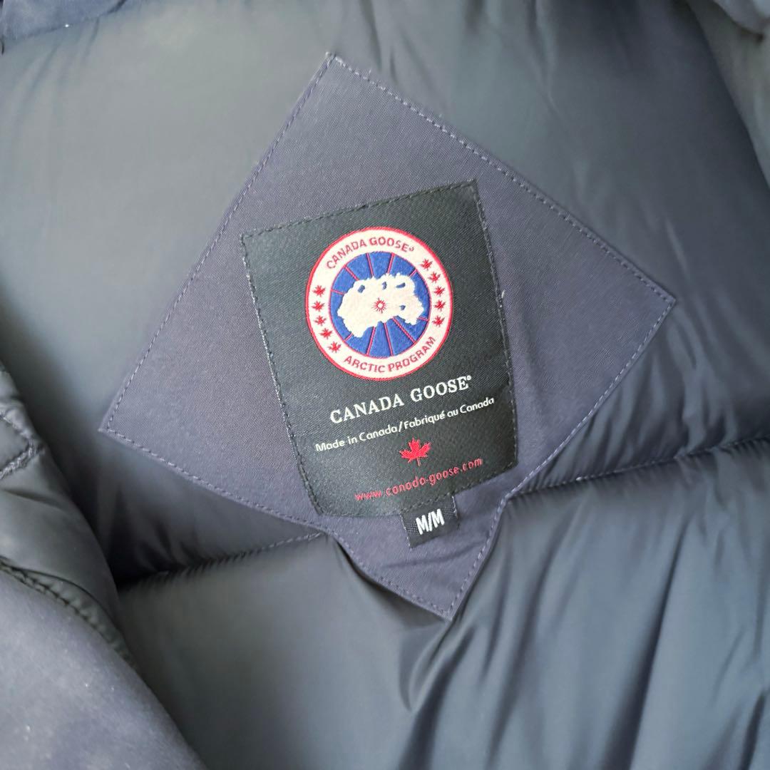   カナダグース／Hudson down vest ／M