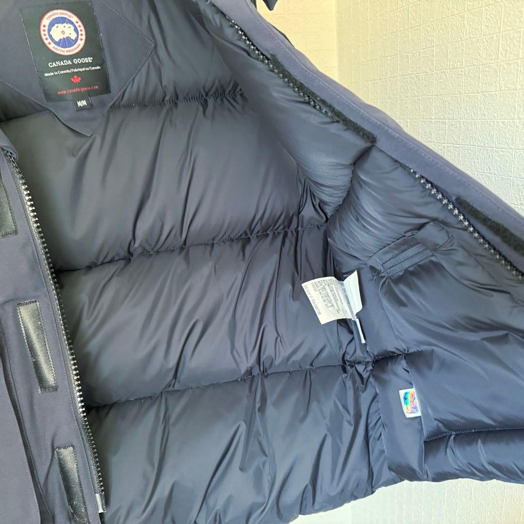   カナダグース／Hudson down vest ／M