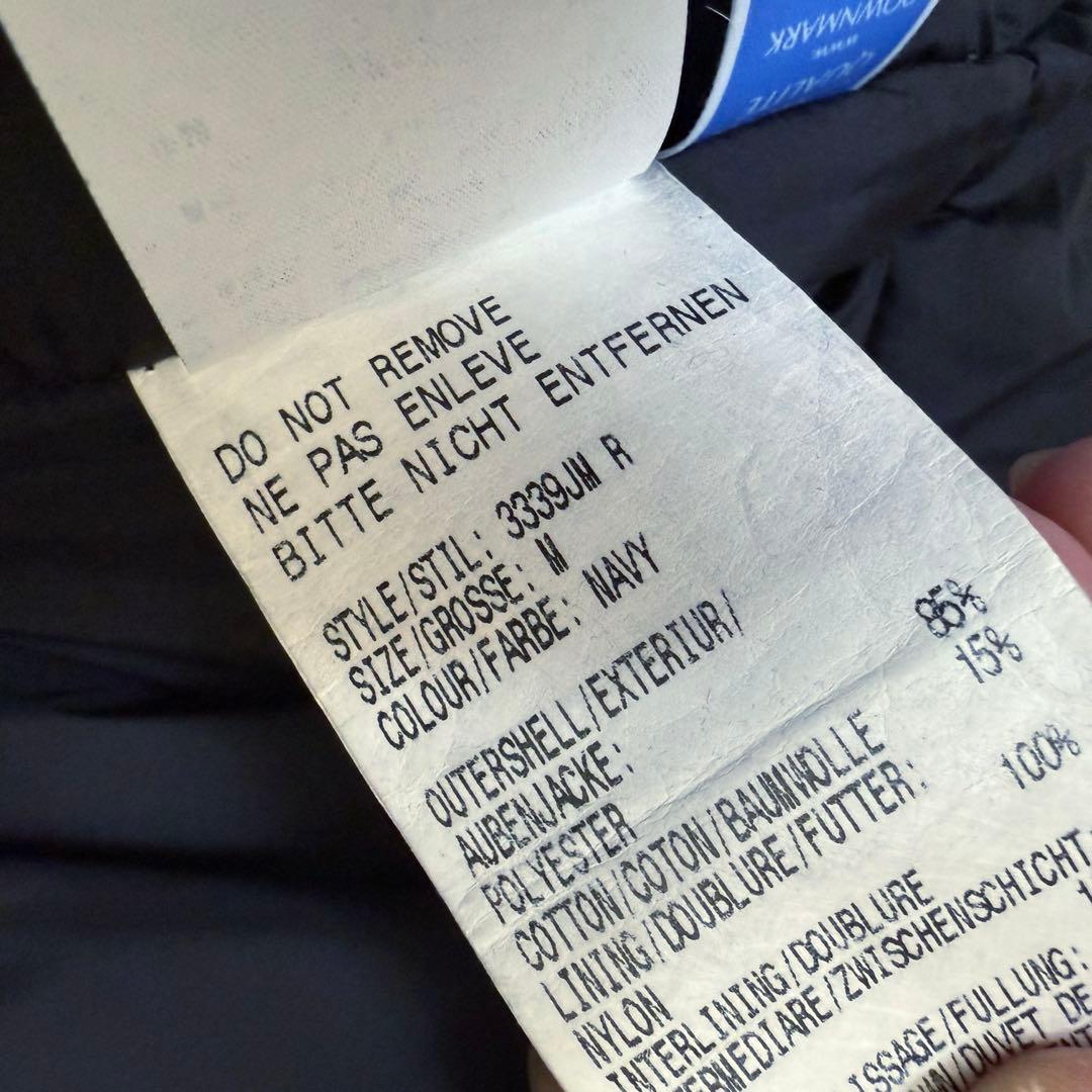   カナダグース／Hudson down vest ／M