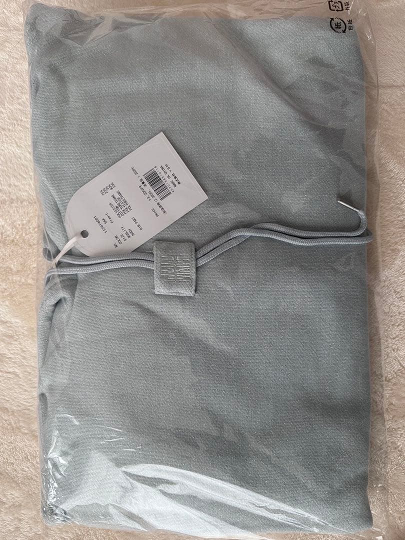 Darich ダーリッチ カラーラメスウェットミニワンピース SAX FL