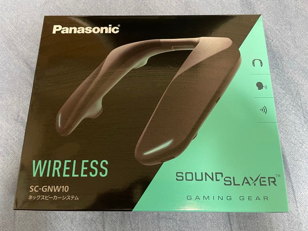 スピーカー・ウーファー Panasonic SOUNDSLAYER SC-GNW10