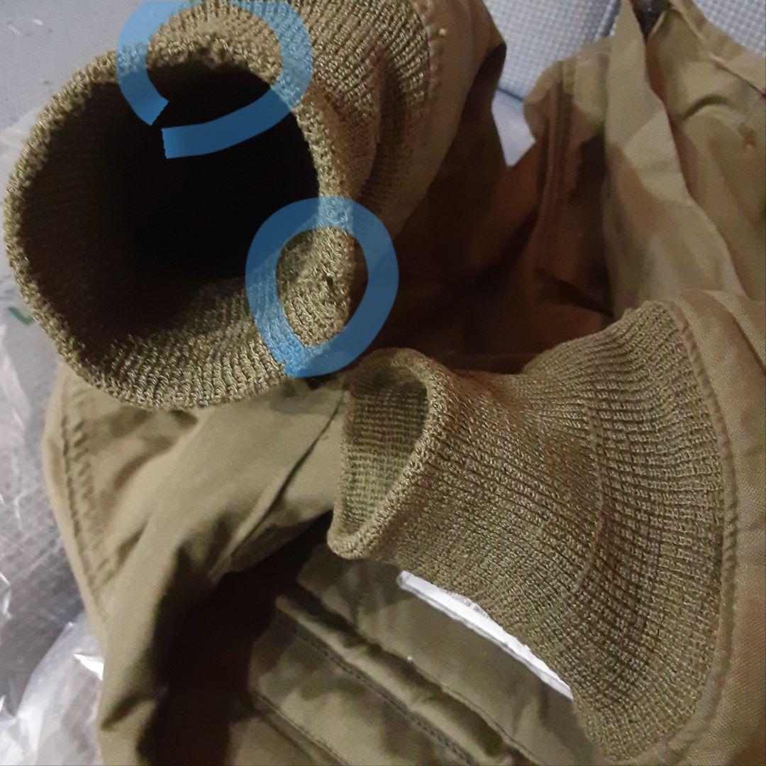 89年会計 ISRATEX タンカースジャケット CVC ARAMIDプロト