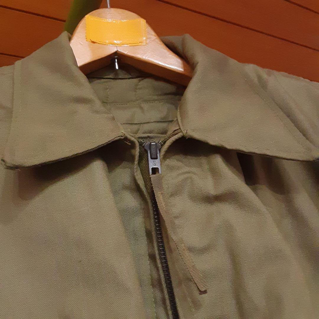 89年会計 ISRATEX タンカースジャケット CVC ARAMIDプロト