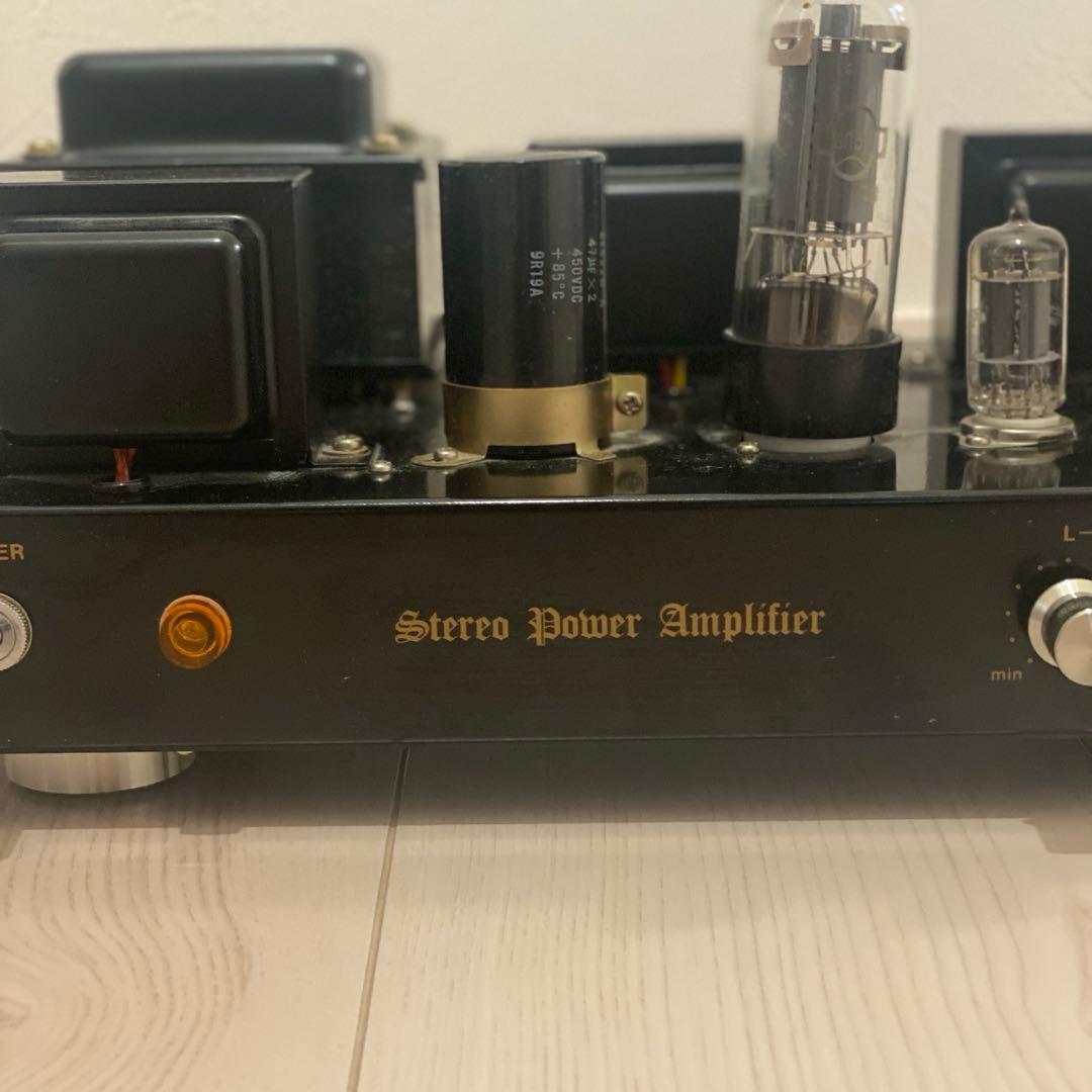 Stereo Power Amplifier 真空管アンプ