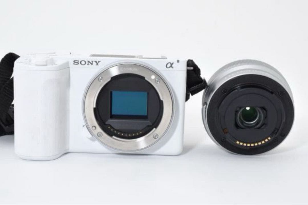 SONY zv-e10 ii zv-e10m2 レンズキット