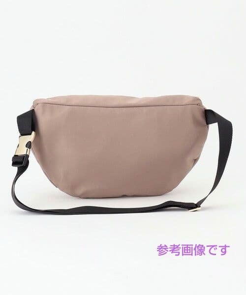 TOCCA【撥水】RIBBON KNOT BODY BAG ベージュ