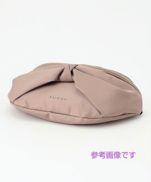 TOCCA【撥水】RIBBON KNOT BODY BAG ベージュ