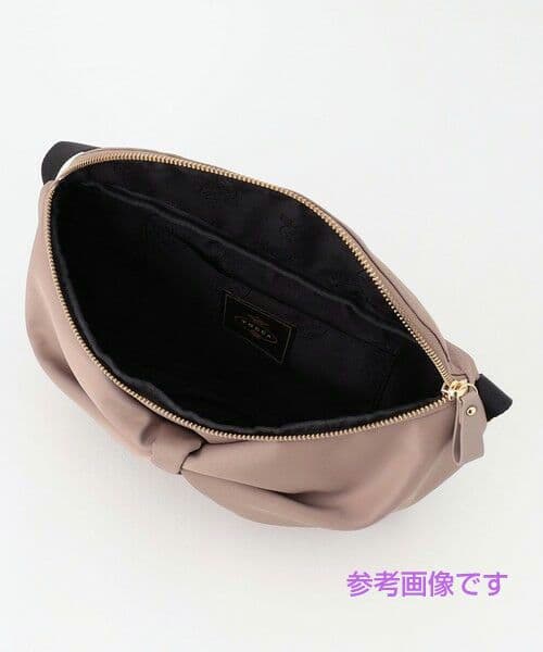 TOCCA【撥水】RIBBON KNOT BODY BAG ベージュ