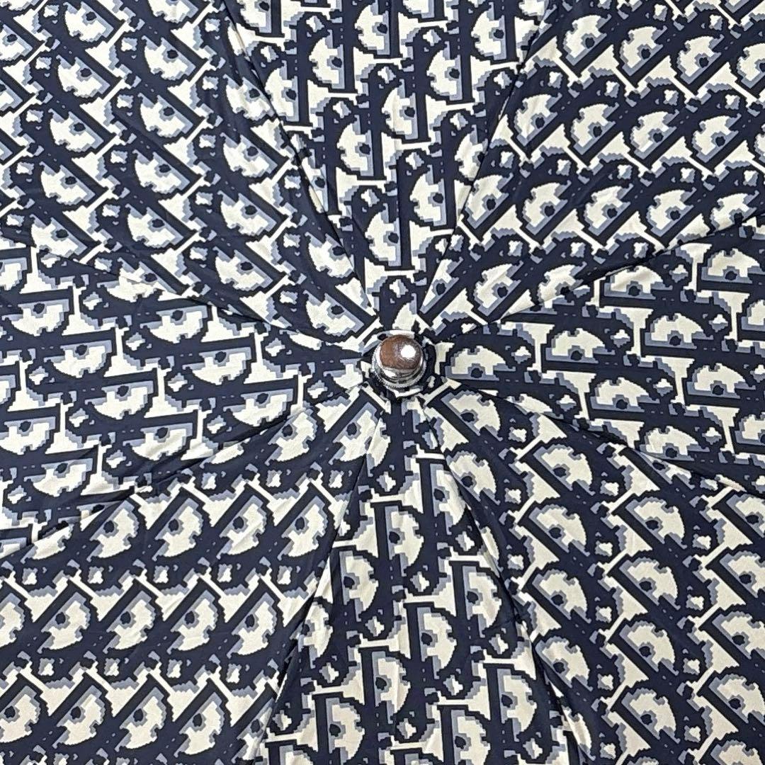 Christian Dior 折りたたみ傘 トロッター柄 雨傘