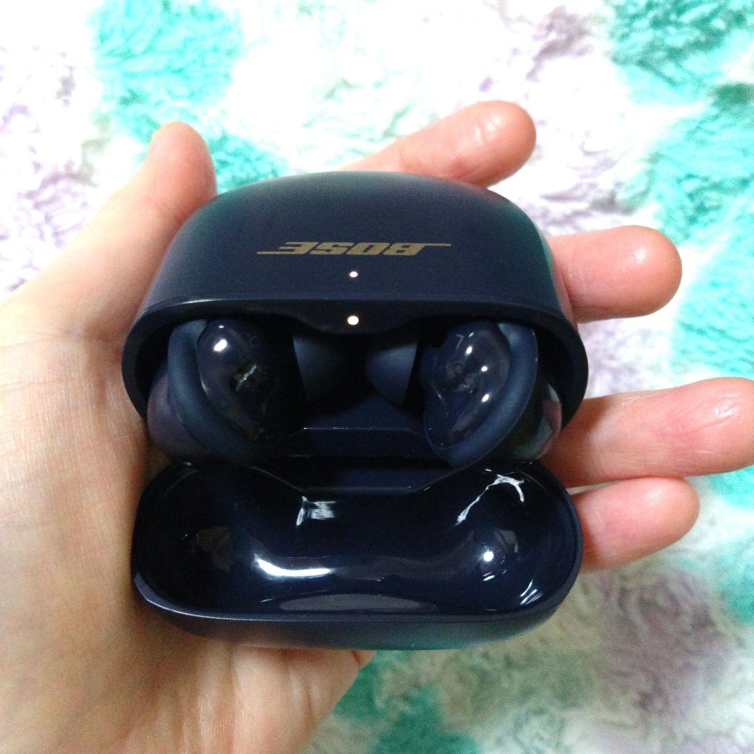 BOSE 3508 ワイヤレスイヤホン ダークブルー