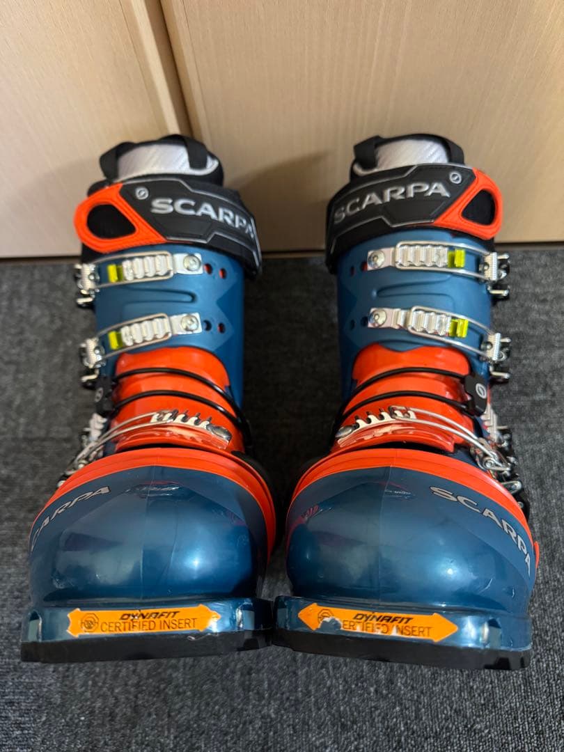 SCARPA TX PRO 27.0 ほぼ未使用