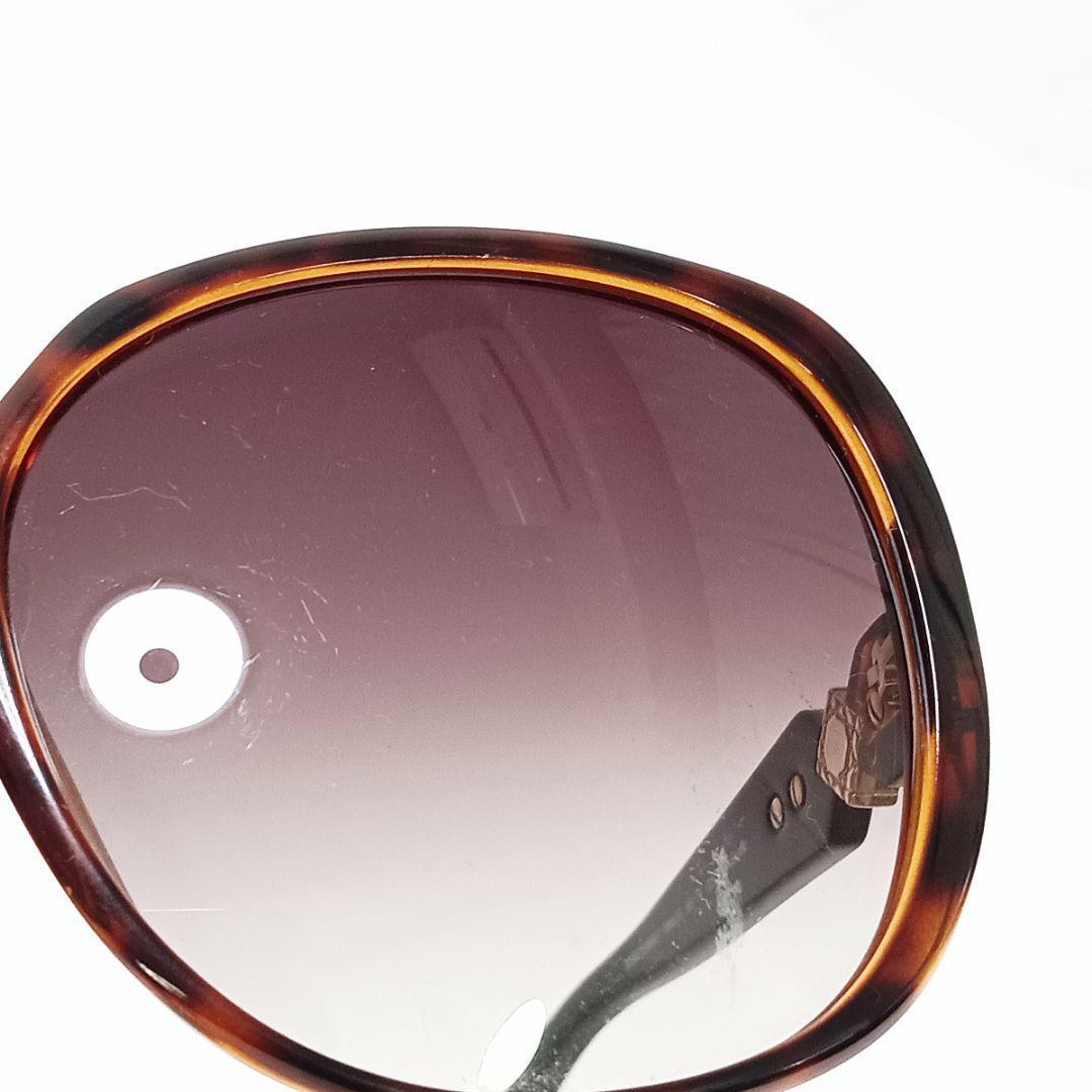 クリスチャンディオール サングラス ブラウン ゴールド べっ甲調 カナージュ