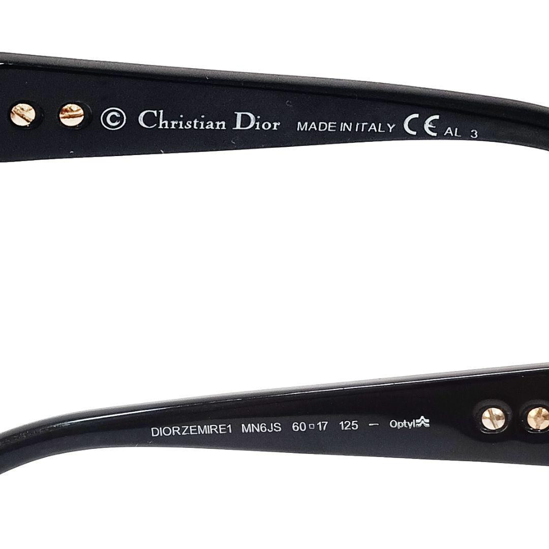 クリスチャンディオール サングラス ブラウン ゴールド べっ甲調 カナージュ