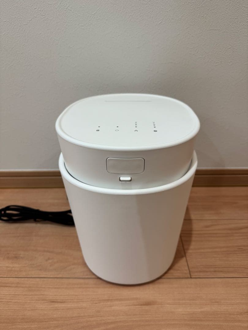 【使用回数2回】±0 スチーム式加湿器　プラスマイナスゼロ