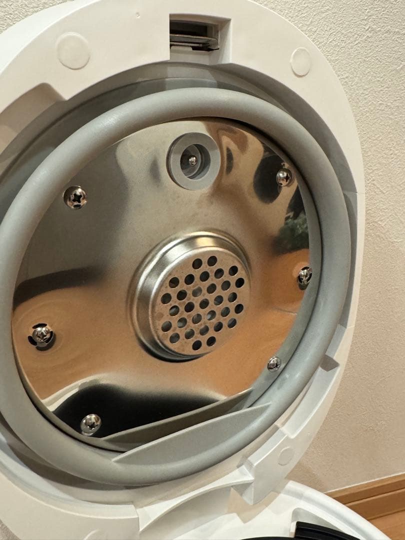 【使用回数2回】±0 スチーム式加湿器　プラスマイナスゼロ