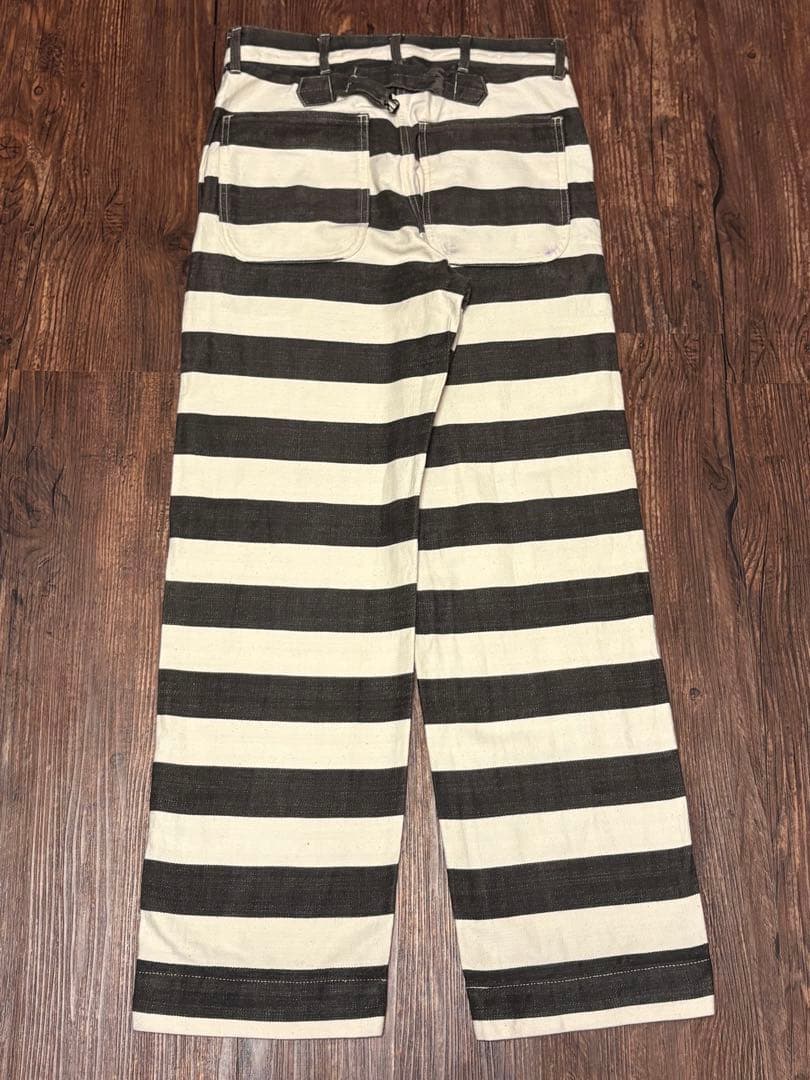 ザリアルマッコイズ　プリズナーパンツ　30インチ