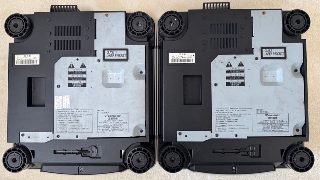 写真追加！セットで！単品も可！Pioneer CDJ-800MK2 ケーブル付