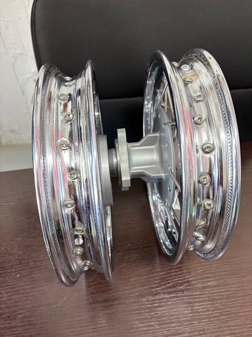 DR-Z50 純正ホイール フロント・リア