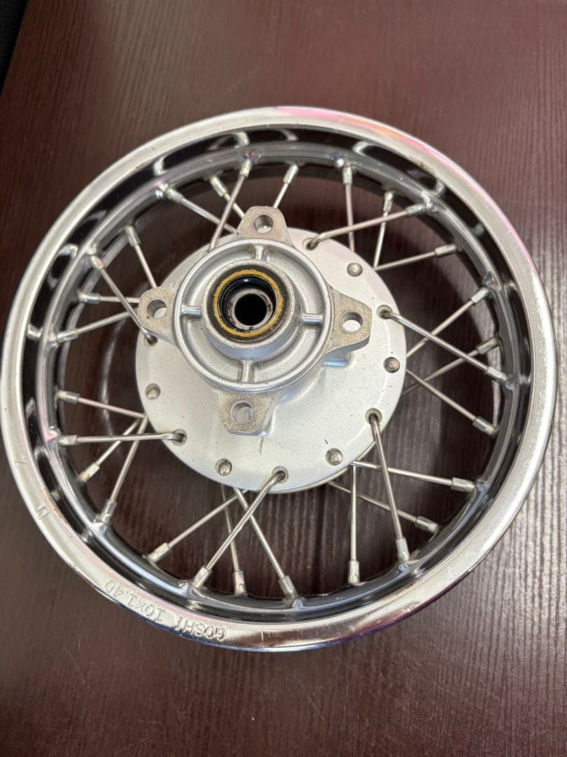 DR-Z50 純正ホイール フロント・リア