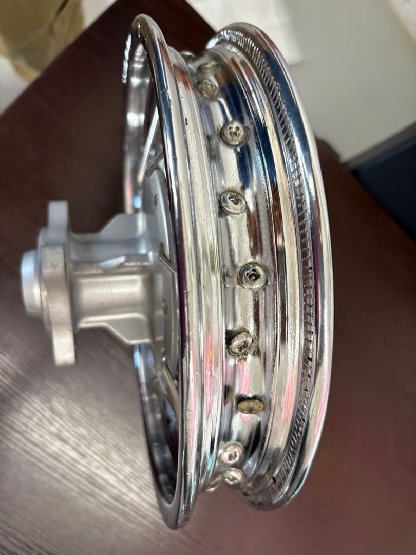 DR-Z50 純正ホイール フロント・リア