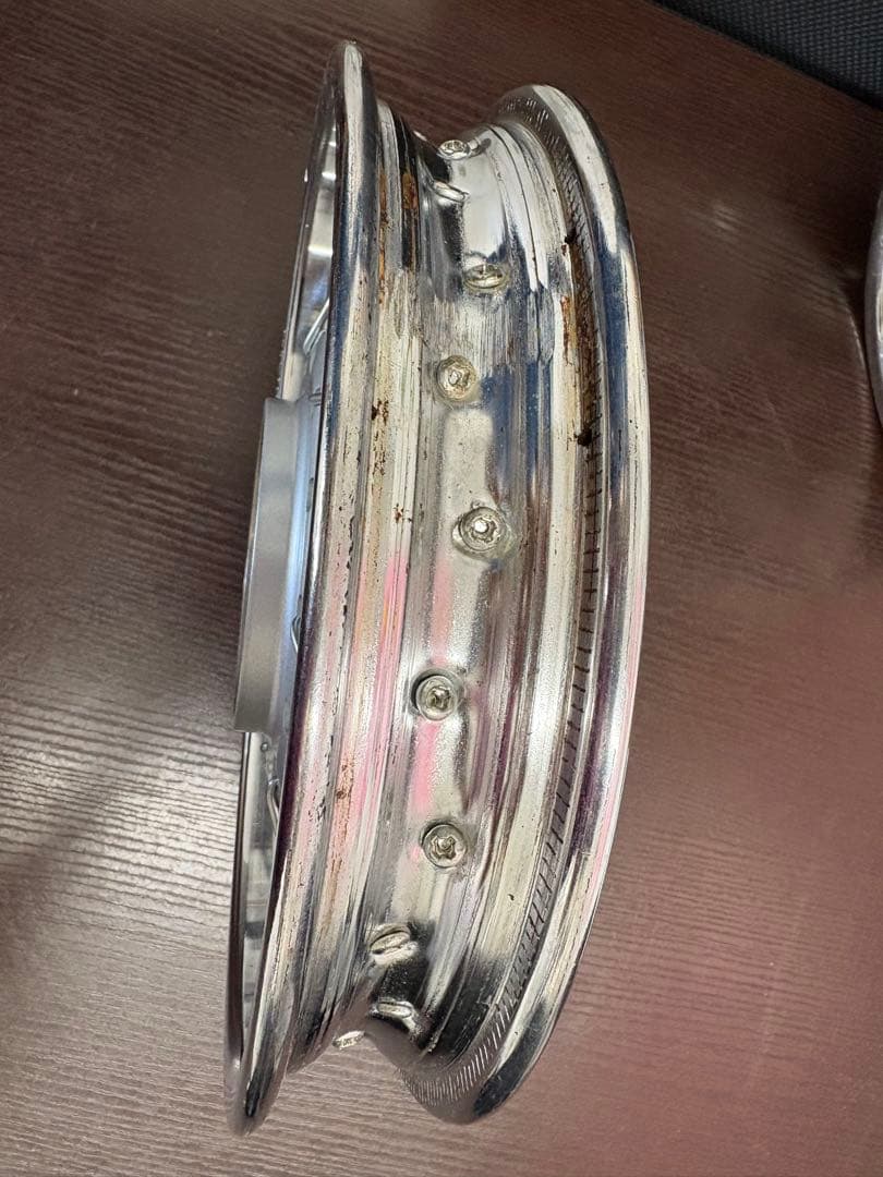 DR-Z50 純正ホイール フロント・リア