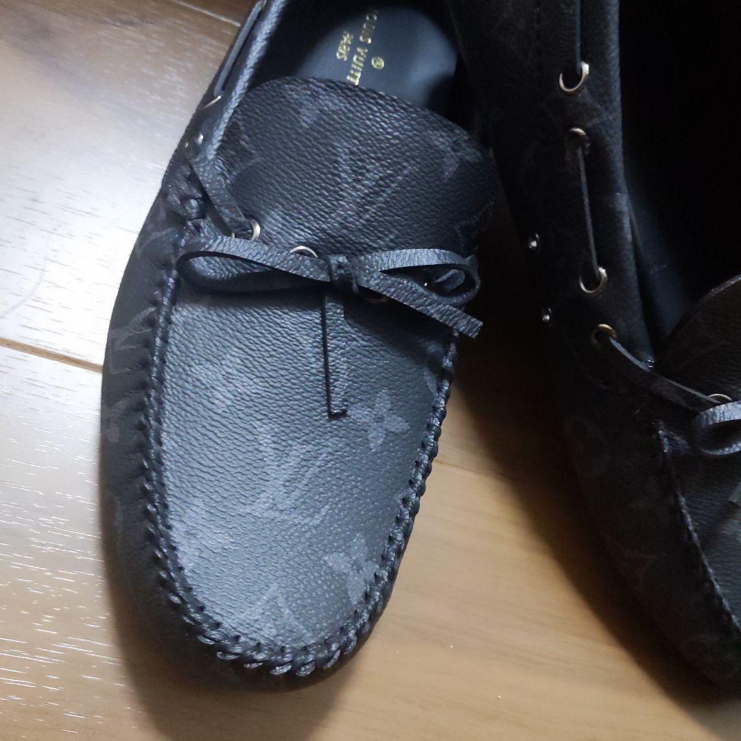 C*I様 Louis Vuitton ブラック モカシン 本物新品未使用