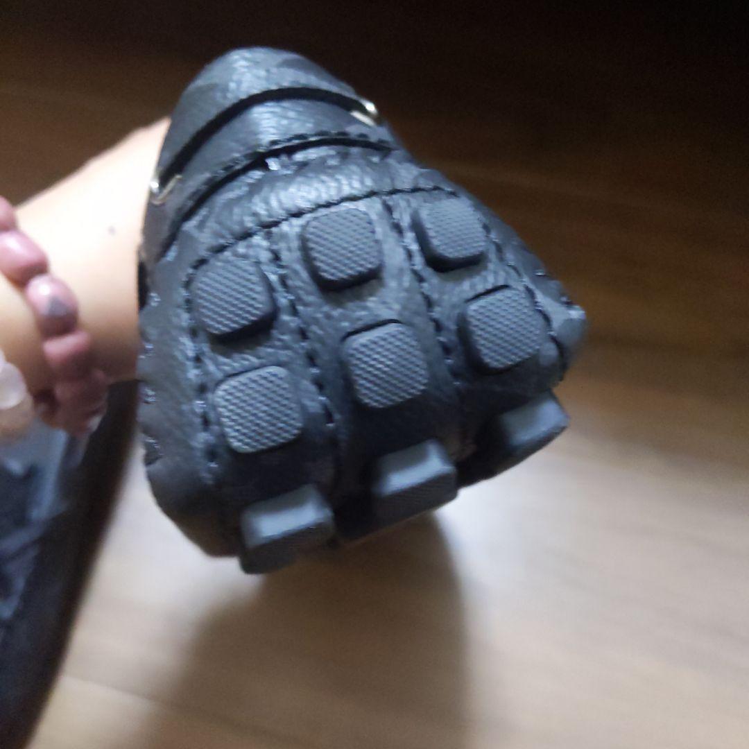 C*I様 Louis Vuitton ブラック モカシン 本物新品未使用