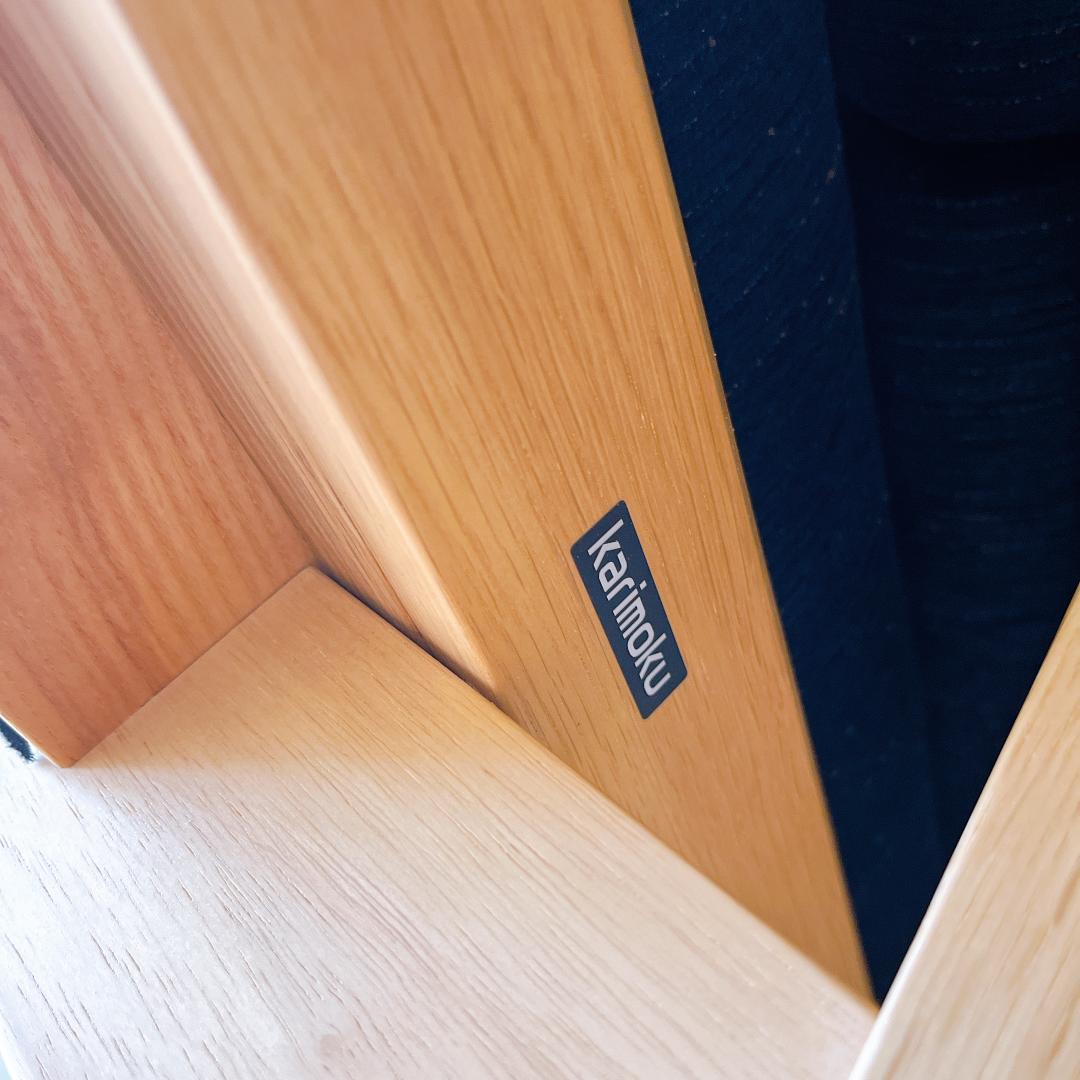 カリモク 2~3人掛けソファ WG30