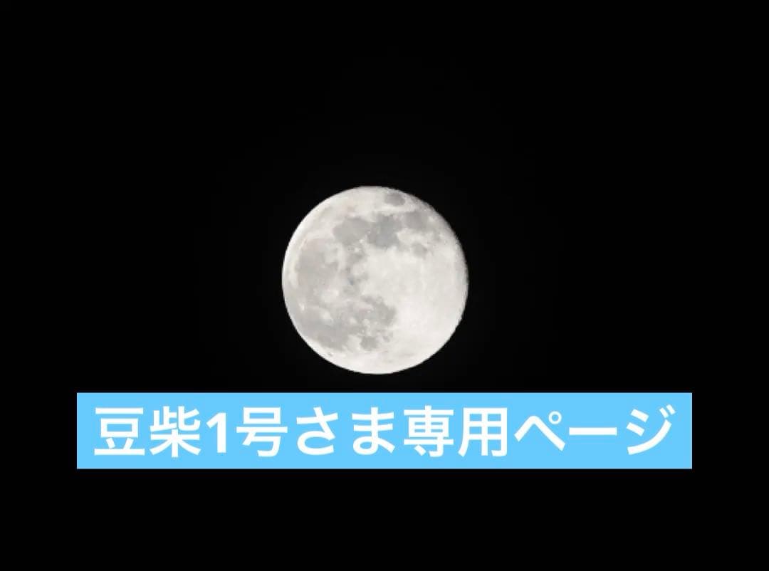 豆柴1号さま専用ページ＃2