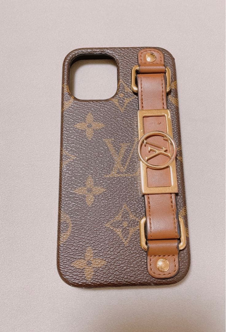 ルイヴィトンiPhone12 Pro ケース