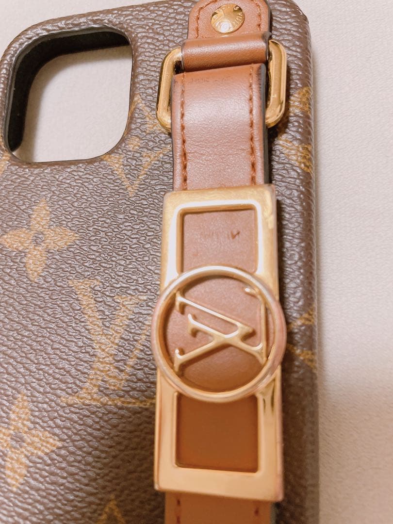 ルイヴィトンiPhone12 Pro ケース