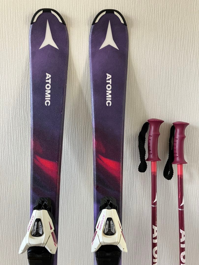 ATOMIC 子供スキー4点セット