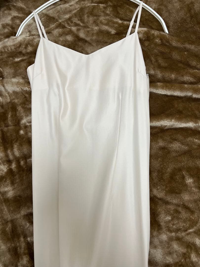 美品♡フレイアイディー　リーフパイピンクドレス