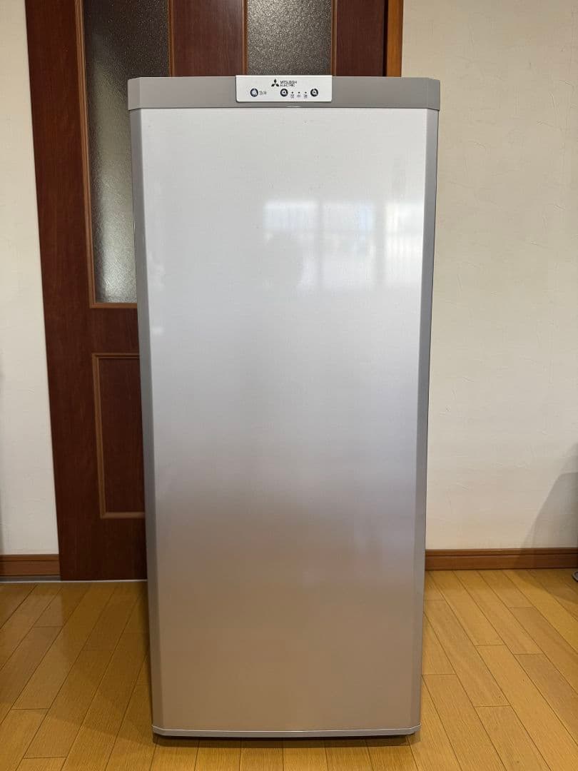 三菱 5段式冷凍庫 シルバー